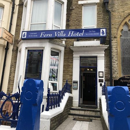Fern Villa Hotel - Albert Road Blackpool Exteriör bild