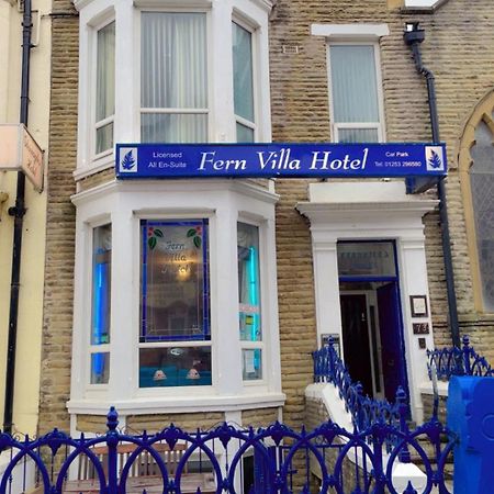 Fern Villa Hotel - Albert Road Blackpool Exteriör bild