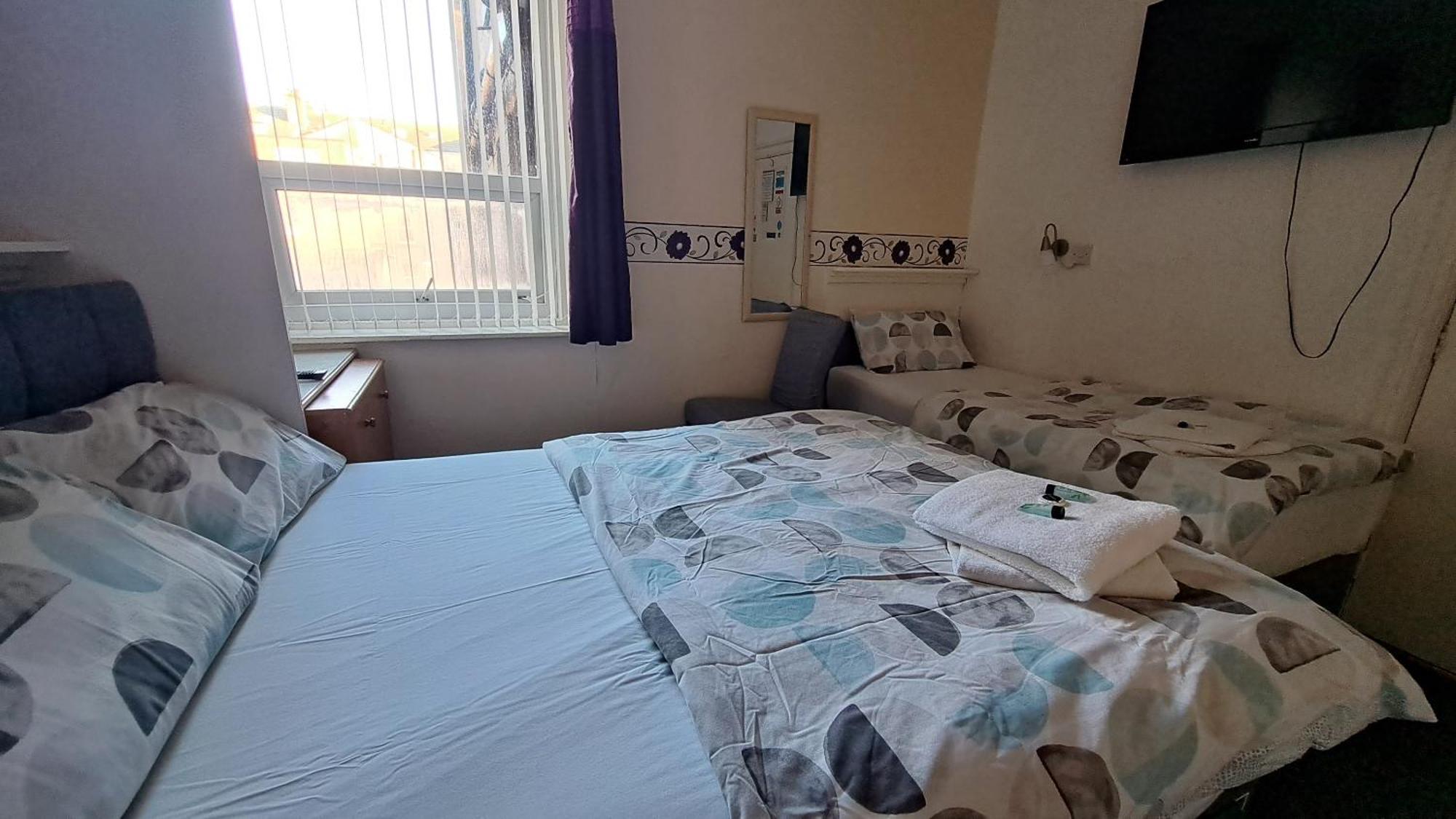 Fern Villa Hotel - Albert Road Blackpool Rum bild