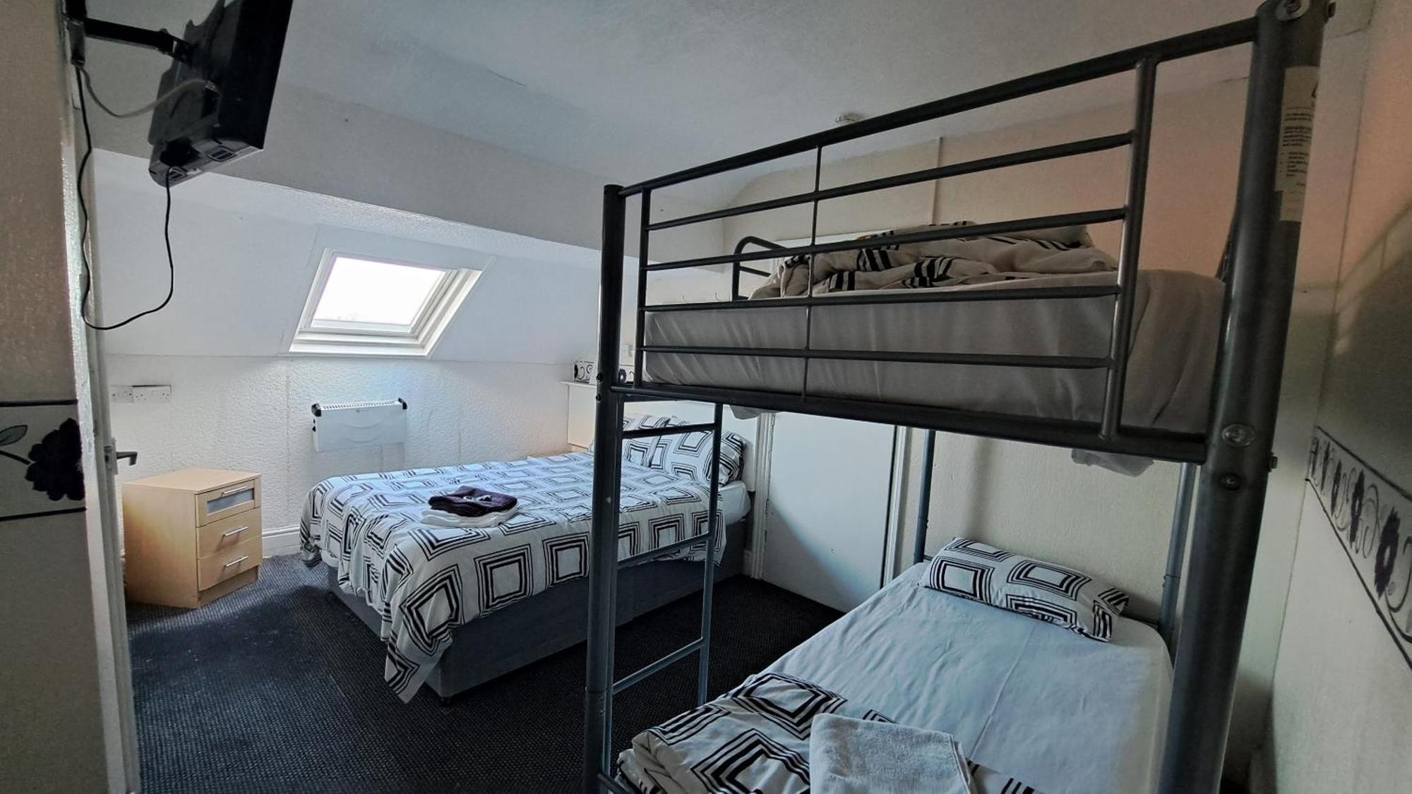 Fern Villa Hotel - Albert Road Blackpool Rum bild