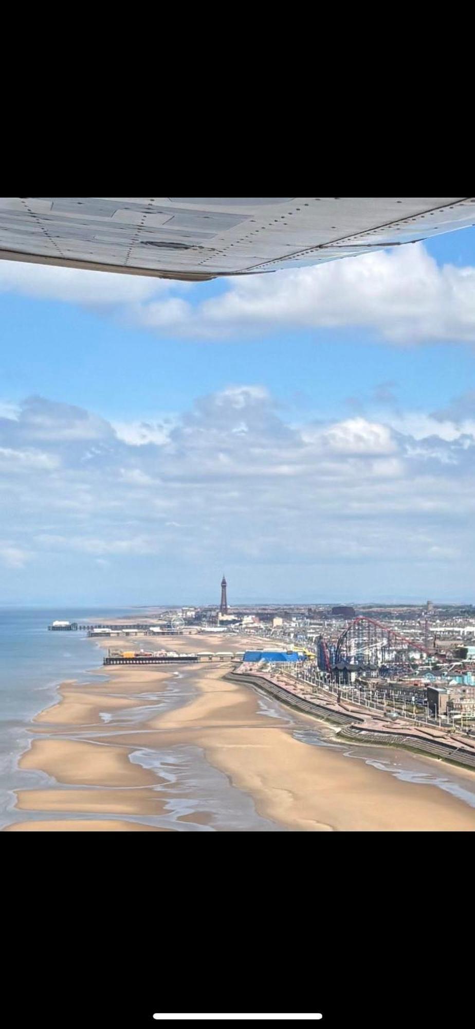 Fern Villa Hotel - Albert Road Blackpool Exteriör bild