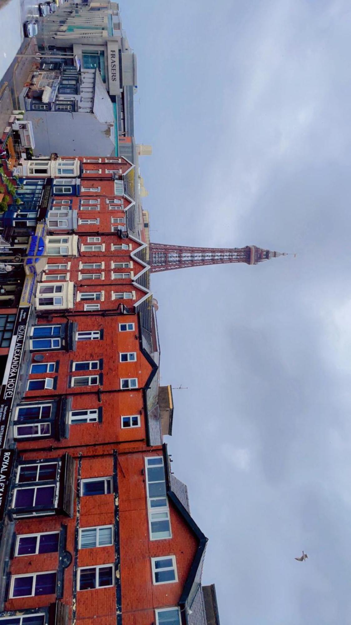 Fern Villa Hotel - Albert Road Blackpool Exteriör bild
