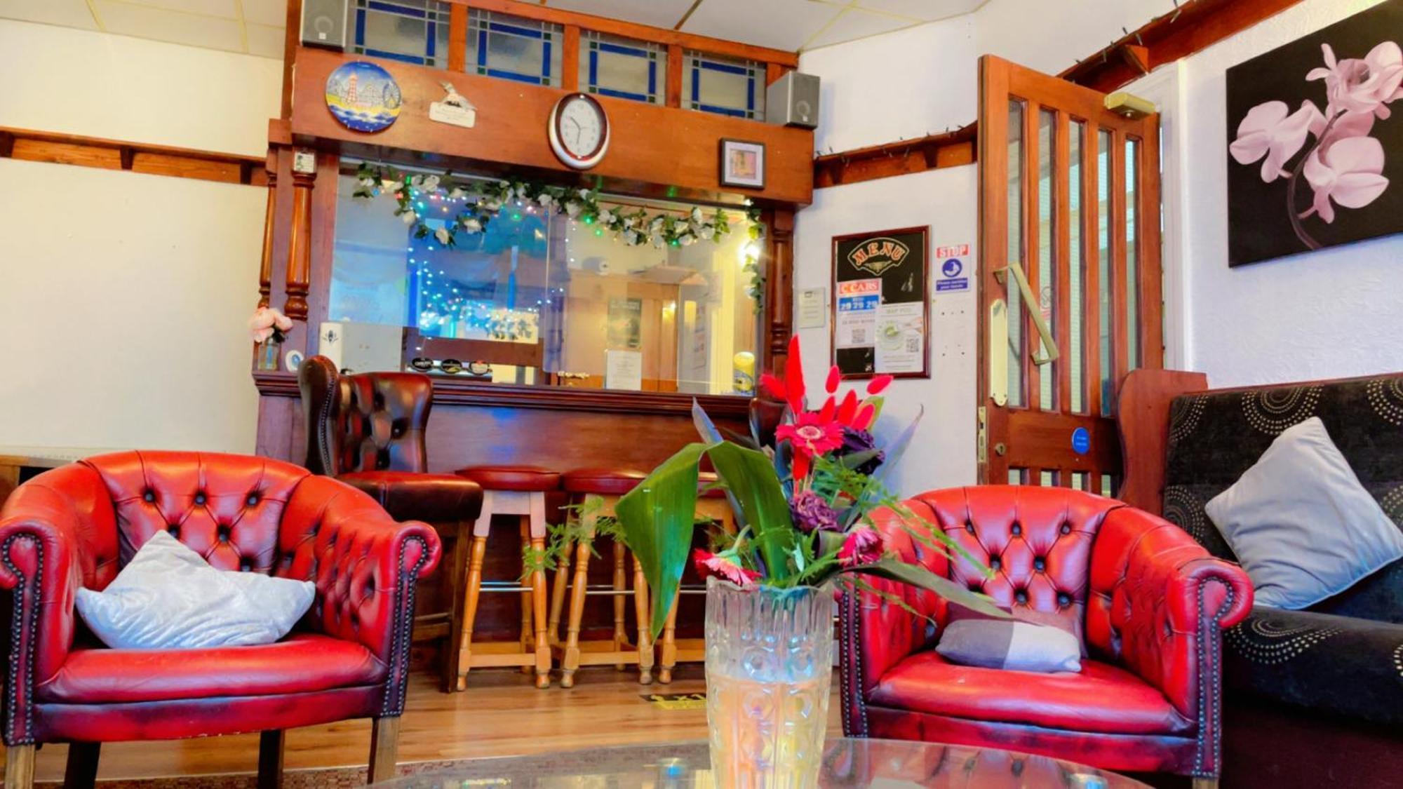 Fern Villa Hotel - Albert Road Blackpool Exteriör bild