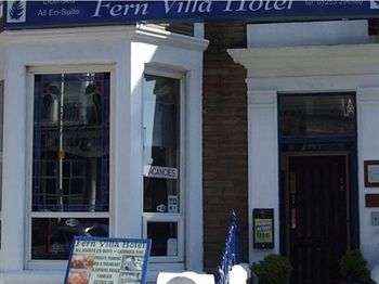 Fern Villa Hotel - Albert Road Blackpool Exteriör bild